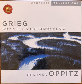 Grieg– Complete Solo Piano Music