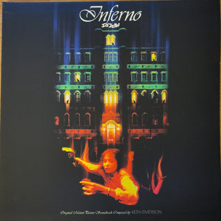 Inferno - Original Motion Picture Soundtrack 2LP (Mater Tenebrarum Splatter Vinyl) (DAMAGED)