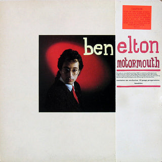 Ben Elton- Motormouth (1987 UK Press, No Booklet) (Used Vinyl)