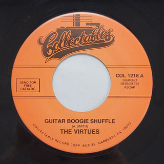 The Virtues- Guitar Boogie Shuffle / Guitar In Orbit