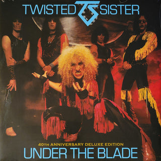 Twisted Sister- Under The Blade (40th Anniversary 2LP Turquoise Vinyl)