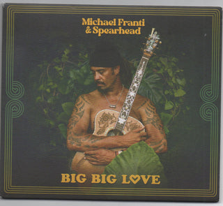 Michael Franti And Spearhead– Big Big Love (Marker through barcode)