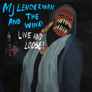 MJ Lenderman And The Wind- Live And Loose (RSD25 Clear Teal Mix Vinyl) (Used Vinyl)