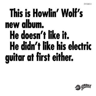Howlin' Wolf- The Howlin' Wolf Album