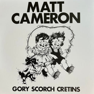 Matt Cameron (Pearl Jam)- Gory Scorch Cretins (RSDBF23 White Vinyl) (Used Vinyl)