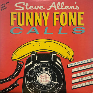 Steve Allen- Funny Fone Calls