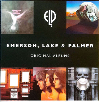 Emerson, Lake & Palmer- Original Albums (5xCD)