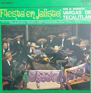 Mariachi Vargas De Tecalitlan- Fiesta En Jalisco