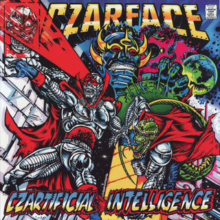 Czarface- Czartificial Intelligence (Stole The Ball Edition)(RSDBF23 Orange Vinyl)