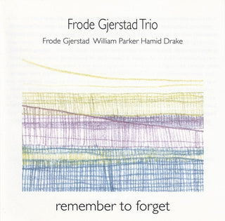 Frode Gjerstad Trio- Remember To Forget