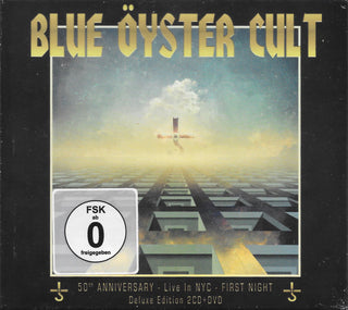 Blue Oyster Cult- 50th Anniversary Live In NYC: First Night (2xCD/1xDVD)