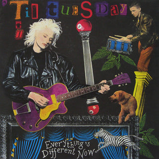 Til Tuesday- Everything's Different Now (Writing & Paint Spot On Cover, Writing On Label) (Used Vinyl)