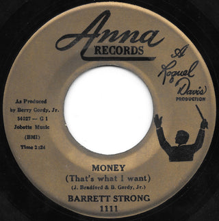 Barrett Strong- Money (Thats What I Want) / Oh I Apologize