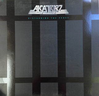 Alcatrazz- Disturbing The Peace (Used Vinyl)