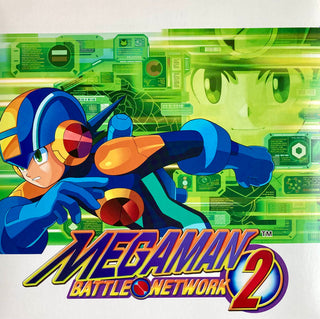 Megaman Battle Network 2 Soundtrack (Sealed; Vinyl Color Unknown)