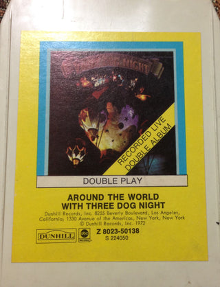Three Dog Night- Around The World With Three Dog Night
