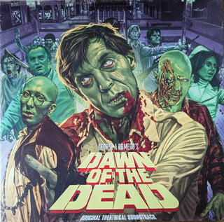 Dawn Of The Dead Soundtrack (3x Colored Vinyl) (Used Vinyl)