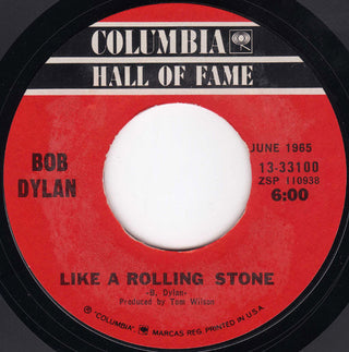 Bob Dylan- Like A Rolling Stone / Rainy Day Women #12 & 35