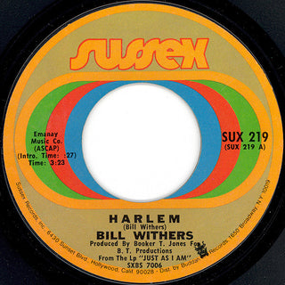 Bill Withers- Harlem / Ain't No Sunshine