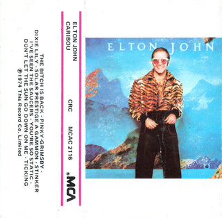 Elton John- Caribou