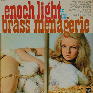 Enoch Light And The Brass Menagerie- Enoch Light And The Brass Menagerie (Used Vinyl)