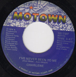 Charlene- I've Never Been To Me / Somewhere In My Life