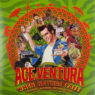 Ace Ventura: When Nature Calls Soundtrack (UK Cloudy Green Vinyl Press)
