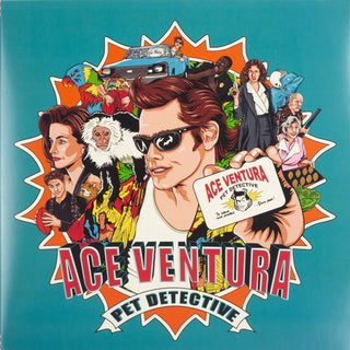 Ace Ventura: Pet Detective Soundtrack ("Miami Dolphins" Color In Color w/ Splatter Vinyl)