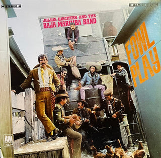 Julius Wetcher And The Baja Marimba Band- Fowl Play