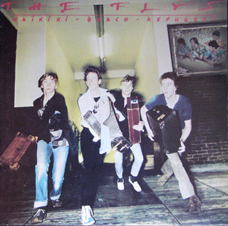 The Flys- Waikiki Beach Refugees (1980s German Press)(Hole Punch)