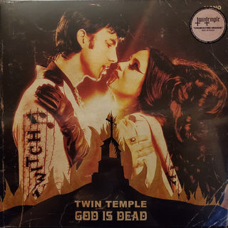 Twin Temple- God Is Dead (Church Fire Orange) (Used Vinyl)