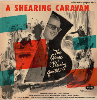 George Shearing Quintet- A Shearing Caravan