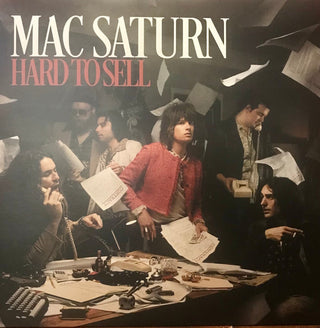 Mac Saturn- Hard To Sell (Marker Through Barcode)