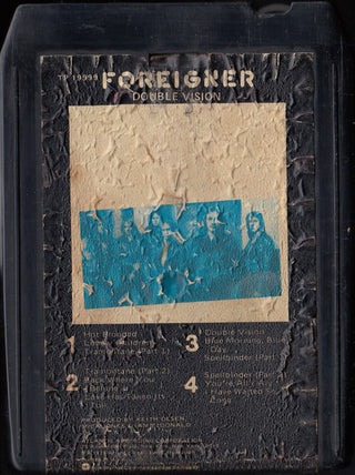 Foreigner- Double Vision