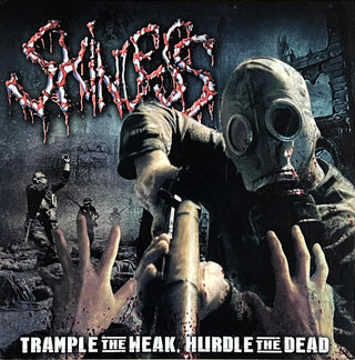 Skinless- Trample The Weak, Hurdle The Dead (Clear Vinyl, Ltd. To 100 (Used Vinyl)