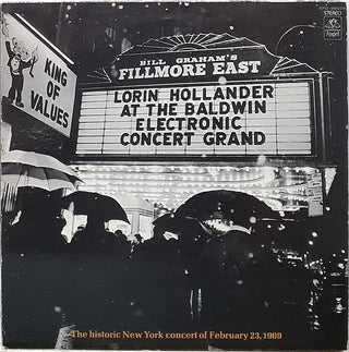 Lorin Hollander- Lorin Hollander At The Fillmore East (Used Vinyl)