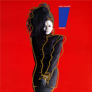 Janet Jackson- Control (1986 RCA Music Club Press) (Used Vinyl)