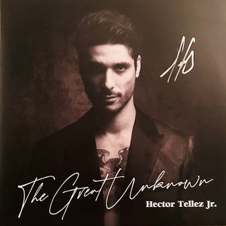 Hector Tellez Jr.- The Great Unknown (Marker through barcode)
