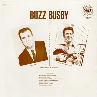 Buzz Busby-A Pioneer Of Traditional Bluegrass (Used Vinyl)
