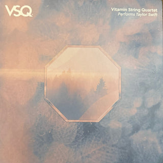 Vitamin String Quartet- Vitamin String Quartet Plays Taylor Swift (Translucent White w/ Yellow, Pink & Purple Swirl VInyl) (Used Vinyl)