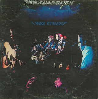 Crosby, Stills, Nash, & Young- 4 Way Street (Light Groove Wear, Side A)