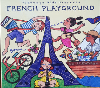 Various- Putumayo Kids Presents: French Playground