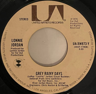 Lonnie Jordan- Grey Rainy Days / Best Way I Can