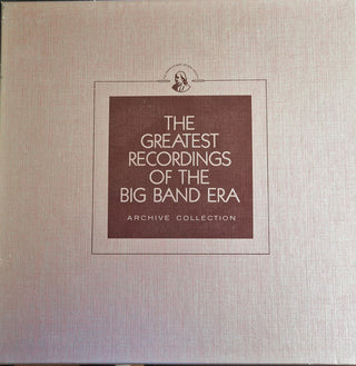 Red Norvo/Ray Noble- The Greatest Recordings Of The Big Band Era Vols. 89, 90, 91 & 92 (Ruby Red Vinyl)(Sealed)