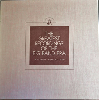 Various- The Greatest Recordings Of The Big Band Era Vols. 45, 46, 47 & 48 (Ruby Red Vinyl)(Sealed, Partially Unsealed Bottom Left Corner) (Used Vinyl)
