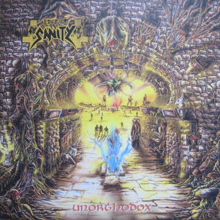 Edge Of Sanity- Unorthodox (2011 Swedish Yellow Translucent Vinyl Reissue)(Sealed) (Used Vinyl)
