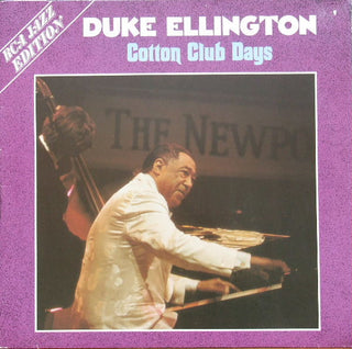 Duke Ellington- Cotton Club Days (1986 UK Compilation) (Used Vinyl)