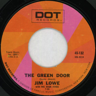 Jim Lowe- The Green Door / Four Walls
