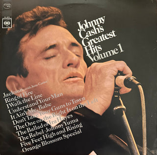 Johnny Cash- Greatest Hits, Volume 1 (1980s Reissue)(Sealed w/ "Nice Price" Sticker) (Used Vinyl)