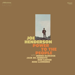 Joe Henderson- Power To The People (180g Vinyl Reissue)(Top Seam Split)